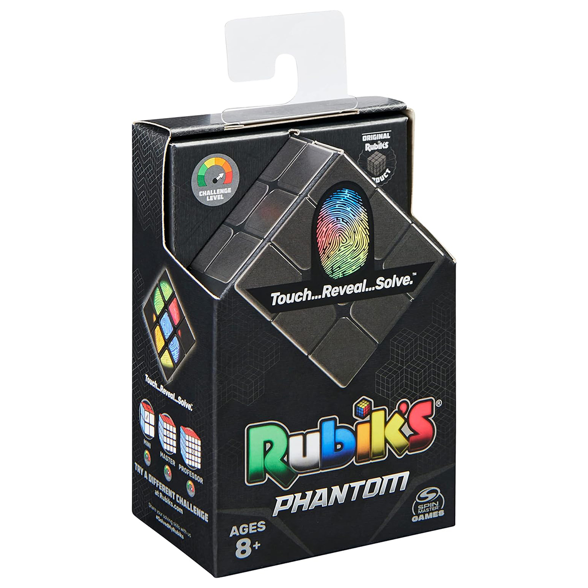 Головоломка RUBIK`S - Кубик 3*3, Фантом, 6064647 8
