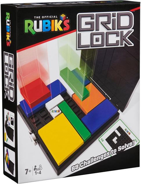 Головоломка RUBIK`S - Гридлок, 6070059