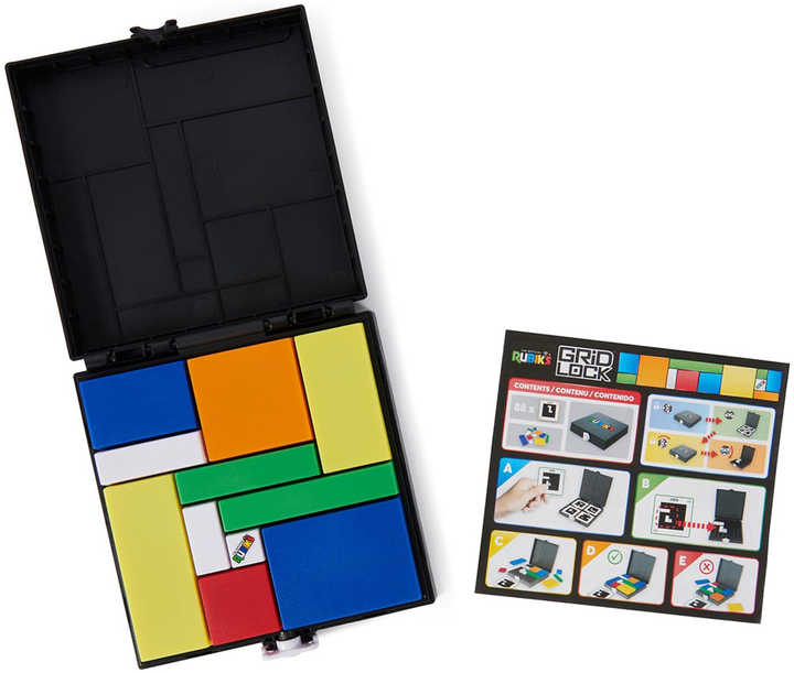 Головоломка RUBIK`S - Гридлок, 6070059 1