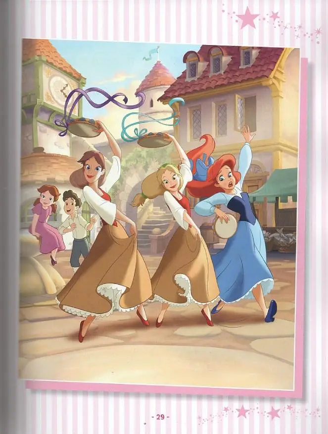 Книга "Принцеса Disney. Колекція казок" (0584) 2