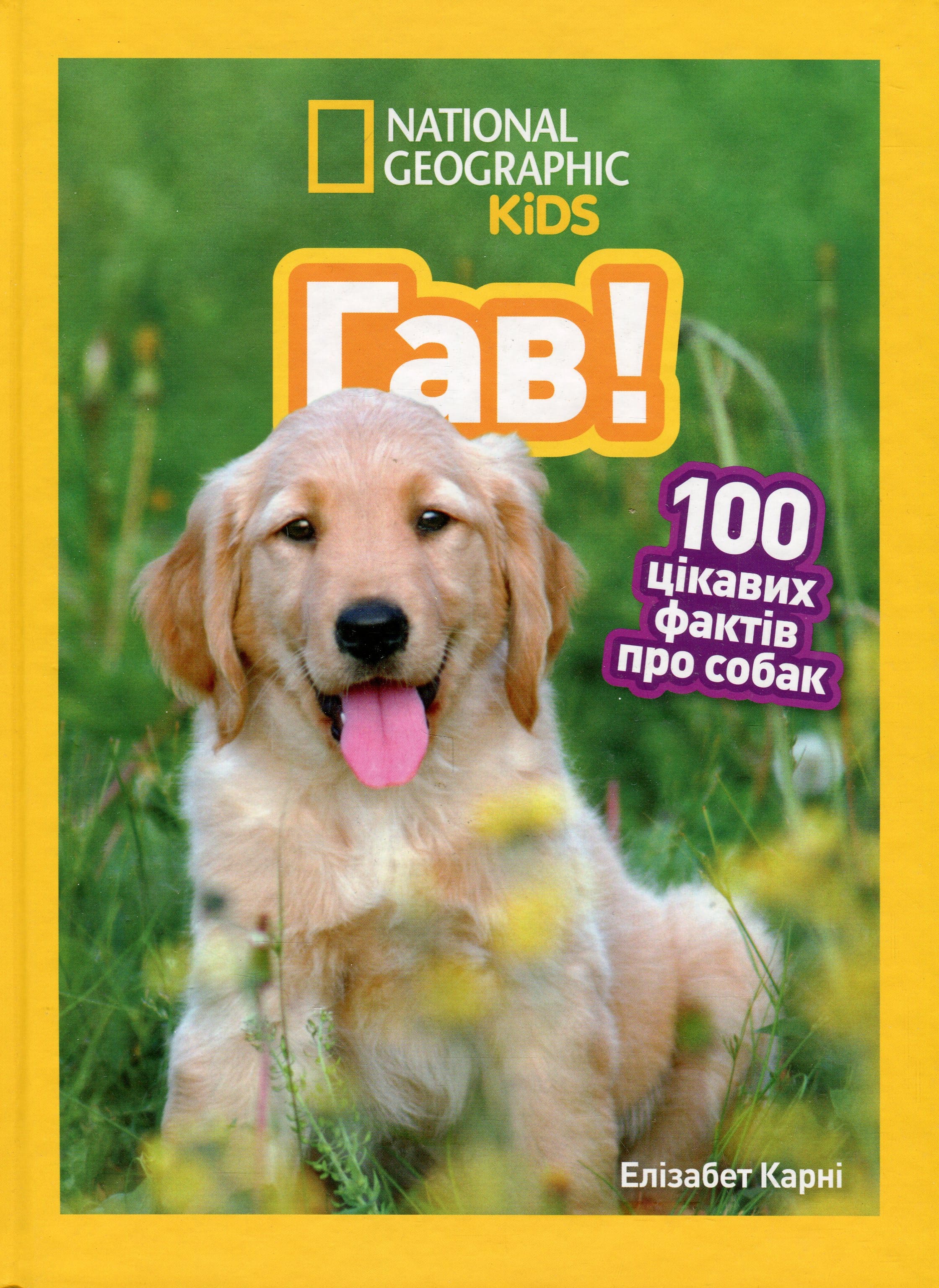 Книга "Гав! 100 цікавих фактів про собак" (0447)