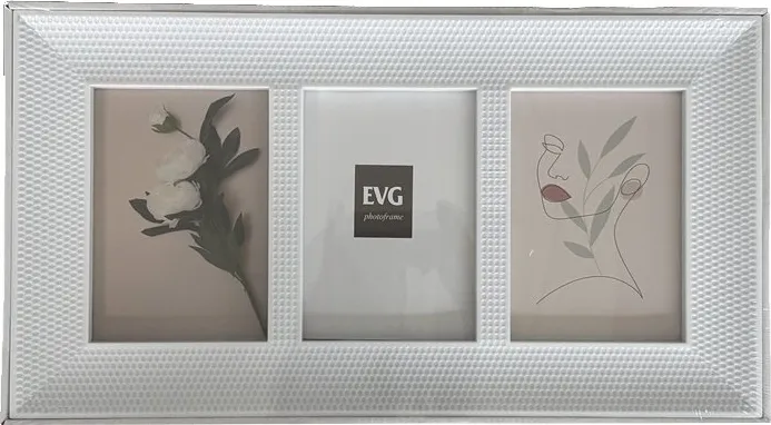 Фоторамка EVG Inno ZB-3-2750 White Collage 3