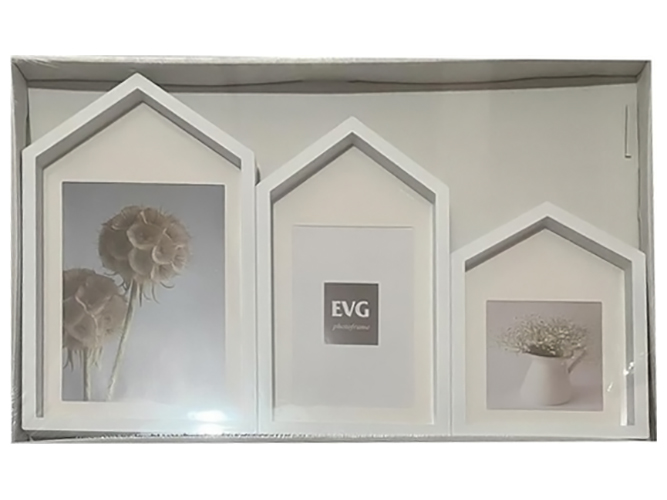 Фоторамка EVG Inno ZB-3-4527 White Collage 3