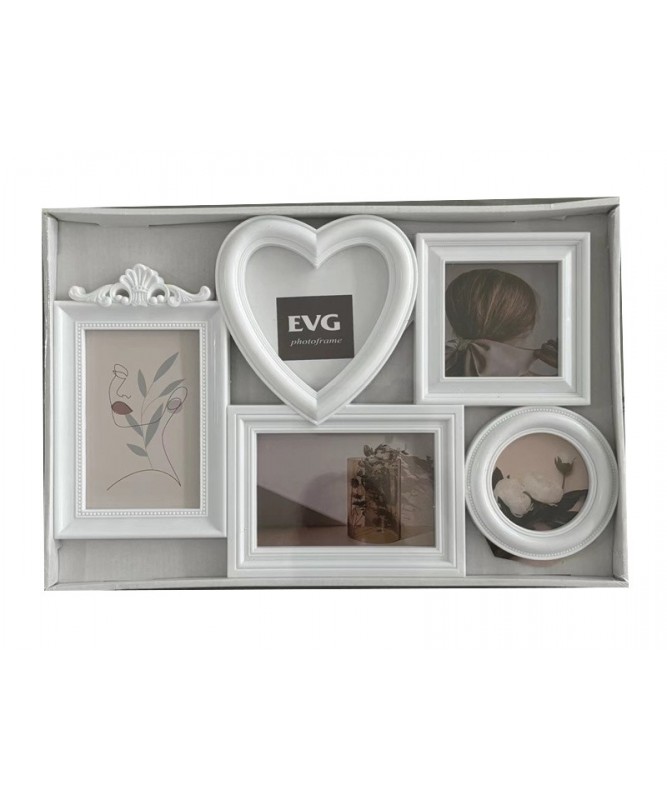 Фоторамка EVG Inno ZB-5-2944 White Collage 5