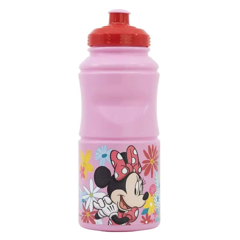 Пляшка дитяча 380 мл "Minnie mouse spring look" STOR, 74455