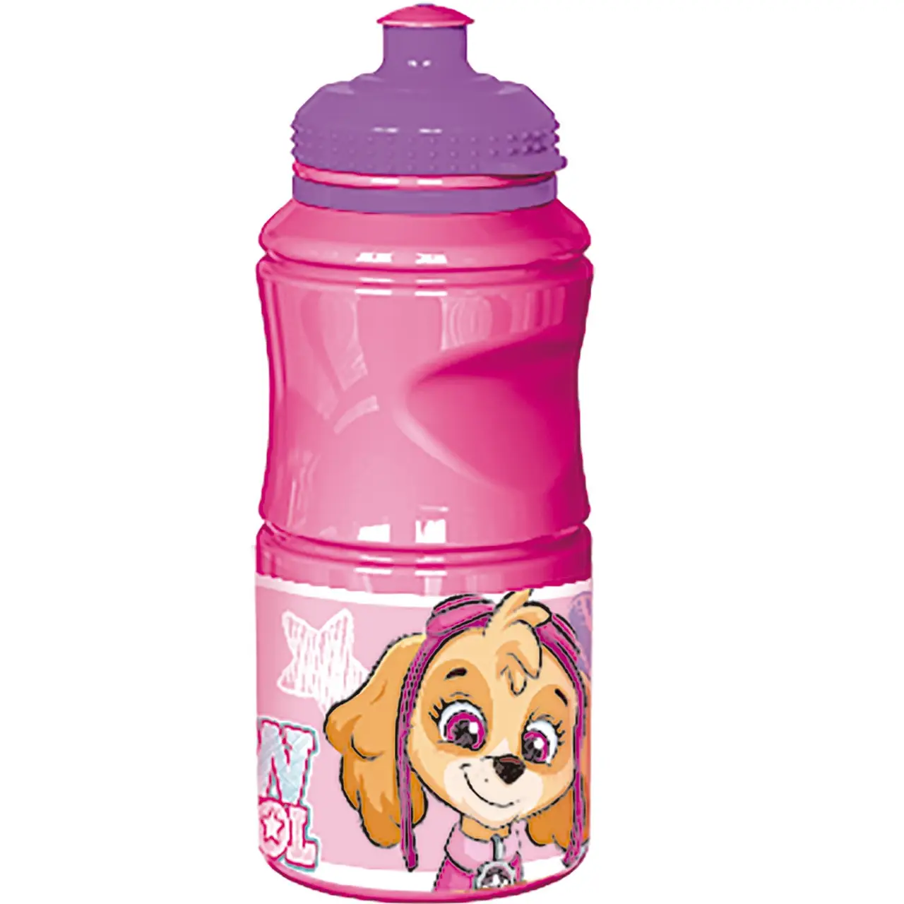 Пляшка дитяча 380 мл "Paw patrol girl sketch essense" STOR, 74555