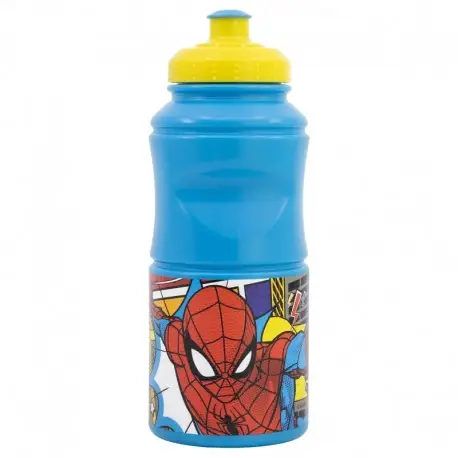 Пляшка дитяча 380 мл "Spiderman midnight flyer" STOR, 74755