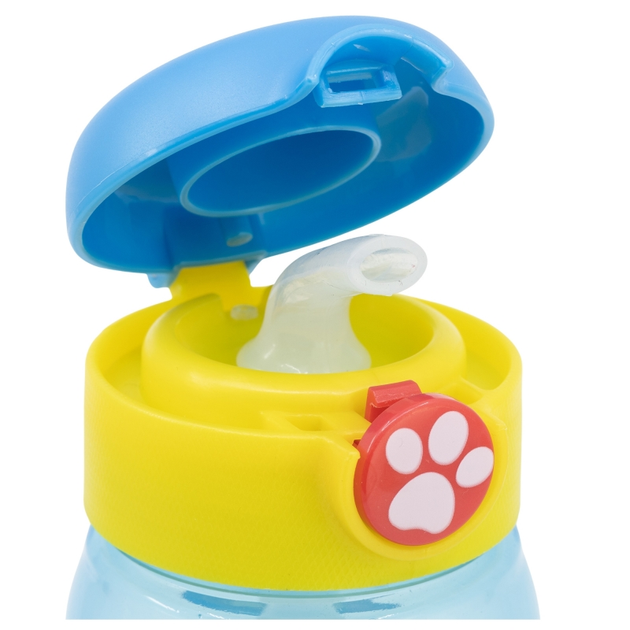 Пляшка дитяча 510 мл, з кришкою та соломинкою, "Paw patrol pup power" STOR, 74642 2