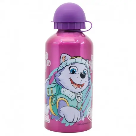 Пляшка дитяча метал. 400 мл "Paw patrol girl sketch essense" STOR, 74534 1