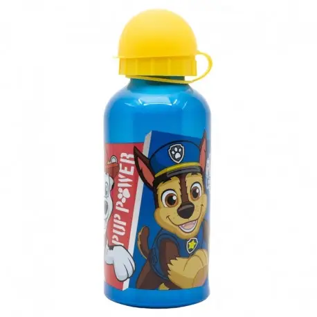 Пляшка дитяча метал. 400 мл "Paw patrol pup power" STOR, 74634