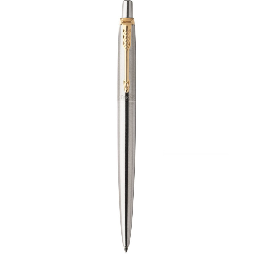 Ручка Parker Jotter сталь с поз. шар. блистер 16 036 1