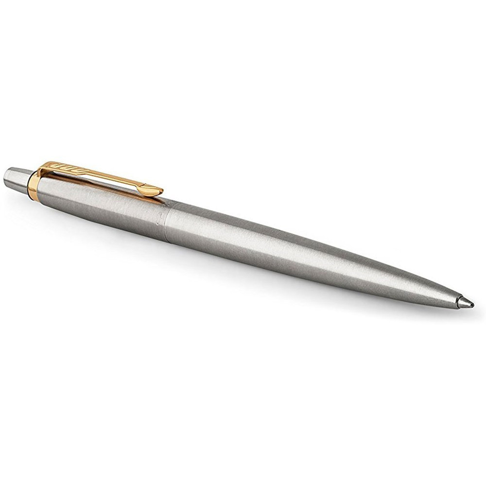 Ручка Parker Jotter сталь с поз. шар. блистер 16 036 2