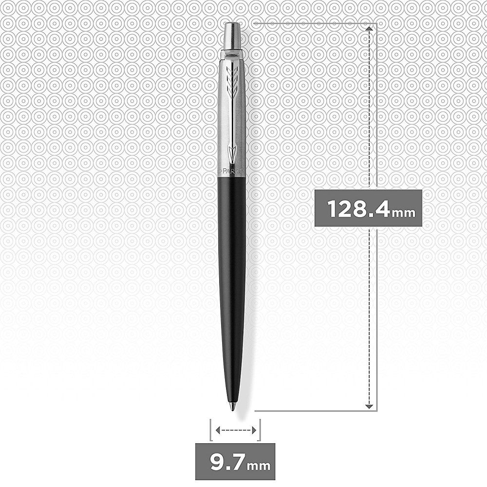 Ручка Parker Jotter Bond Street Black кул. блістер 16 236 3