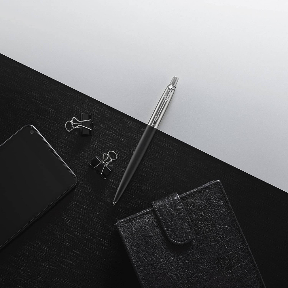 Ручка Parker Jotter Bond Street Black кул. блістер 16 236 5
