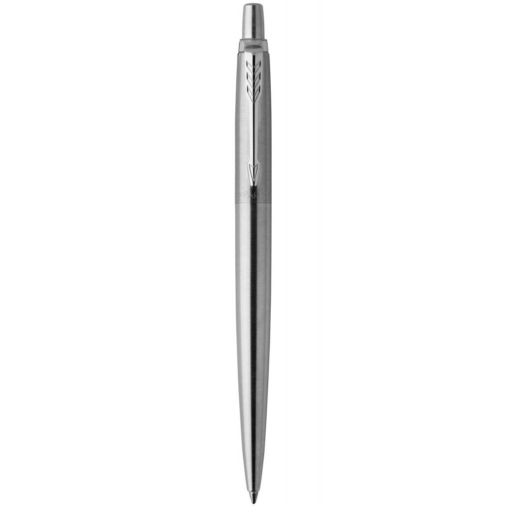 Ручка Parker Jotter сталь кул. блістер 16 136 1