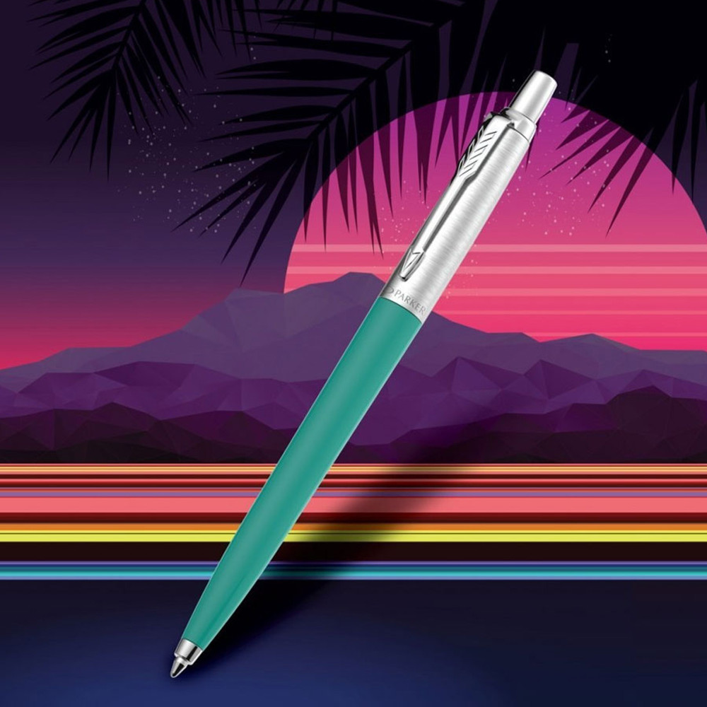 Ручка Parker Jotter Originals 80s Caribbean Green+Apple Green кул. блістер 15 996_3534_2291 1