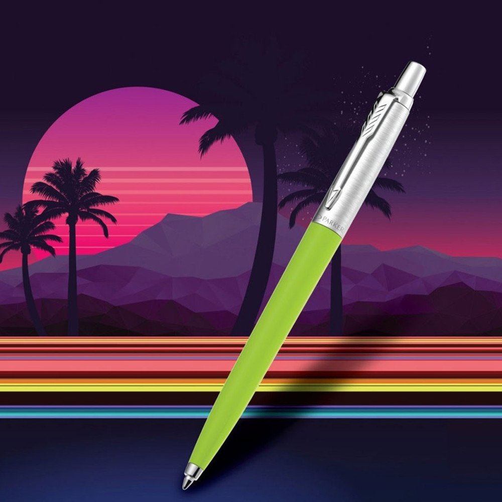 Ручка Parker Jotter Originals 80s Caribbean Green+Apple Green кул. блістер 15 996_3534_2291 2