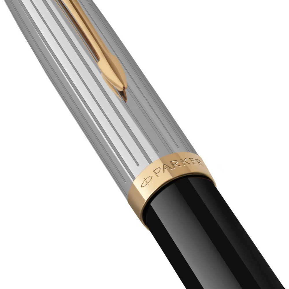 Ручка перо Parker 51 Premier Black позол. перо, 56 111 4