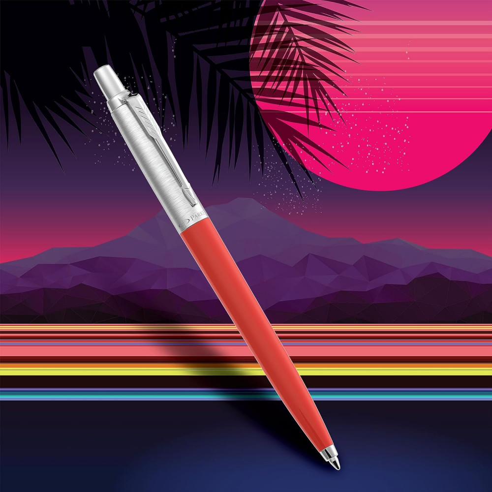 Ручка Parker Jotter Originals 80s Vermilon+Indigo кул. блістер  15 996_BRED_2597 1