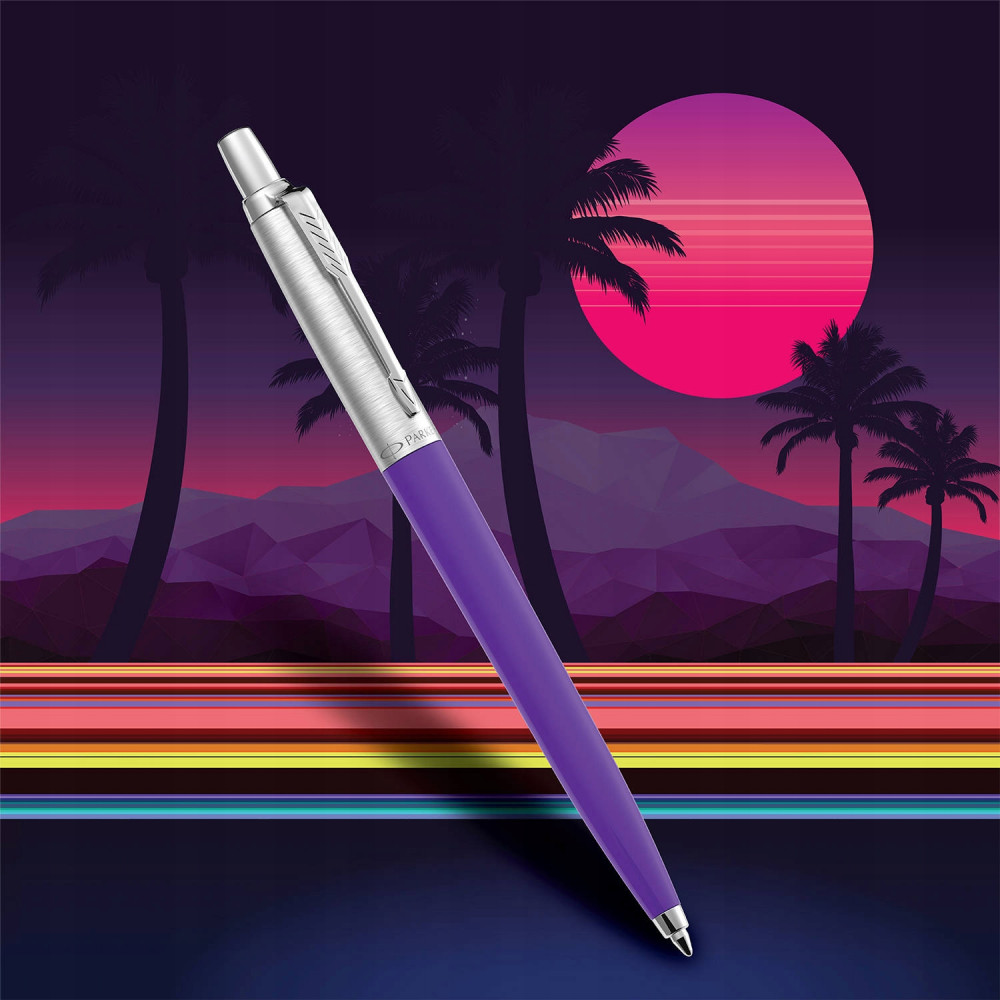 Ручка Parker Jotter Originals 80s Vermilon+Indigo кул. блістер  15 996_BRED_2597 2
