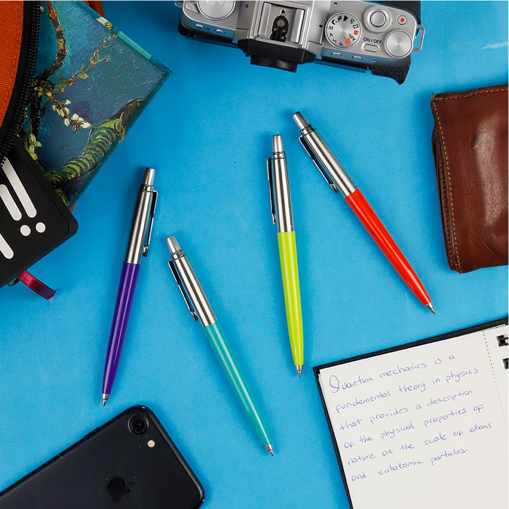 Ручка Parker Jotter Originals 80s Vermilon+Indigo кул. блістер  15 996_BRED_2597 3