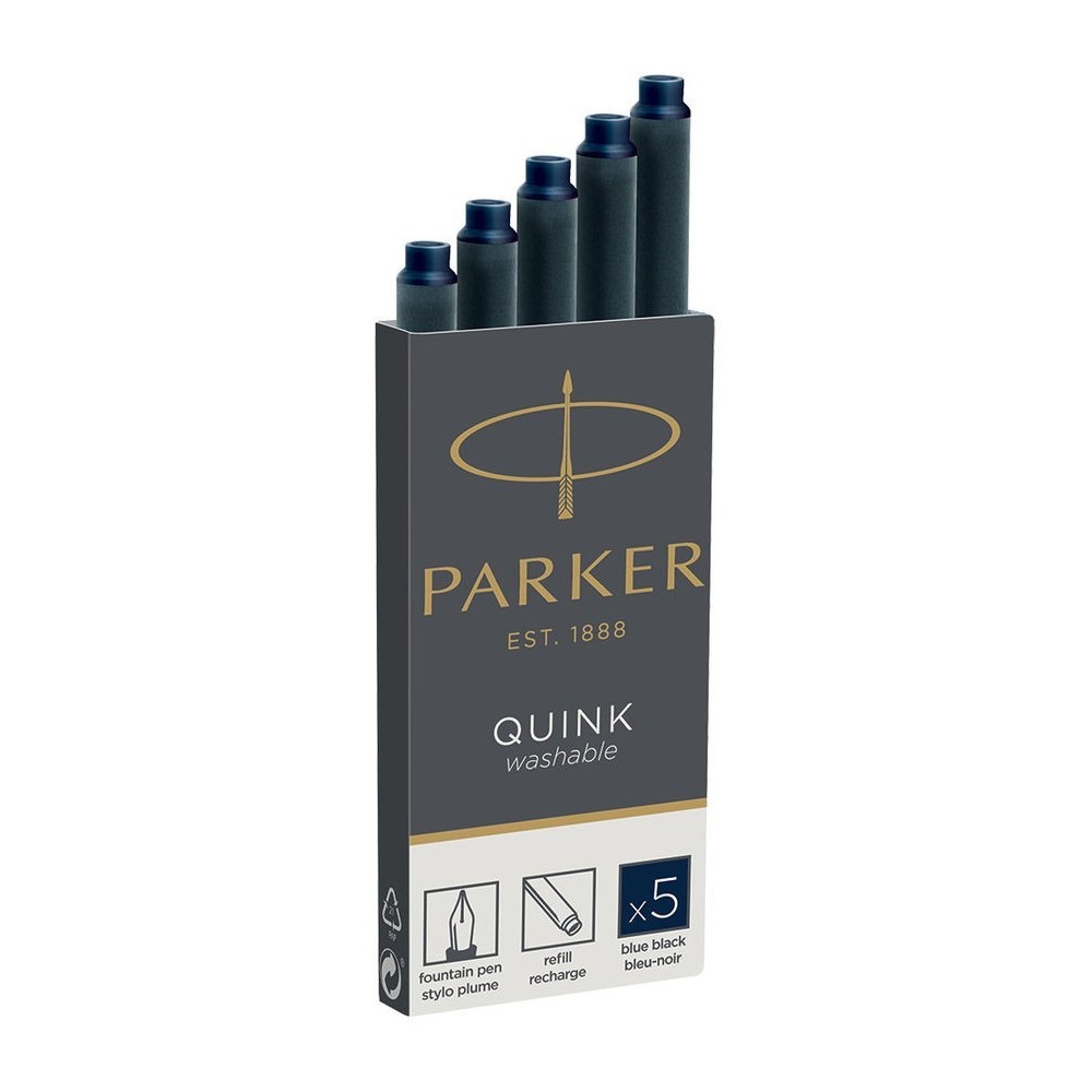 Картридж Quink Parker т.син. 11 410BLB (5)