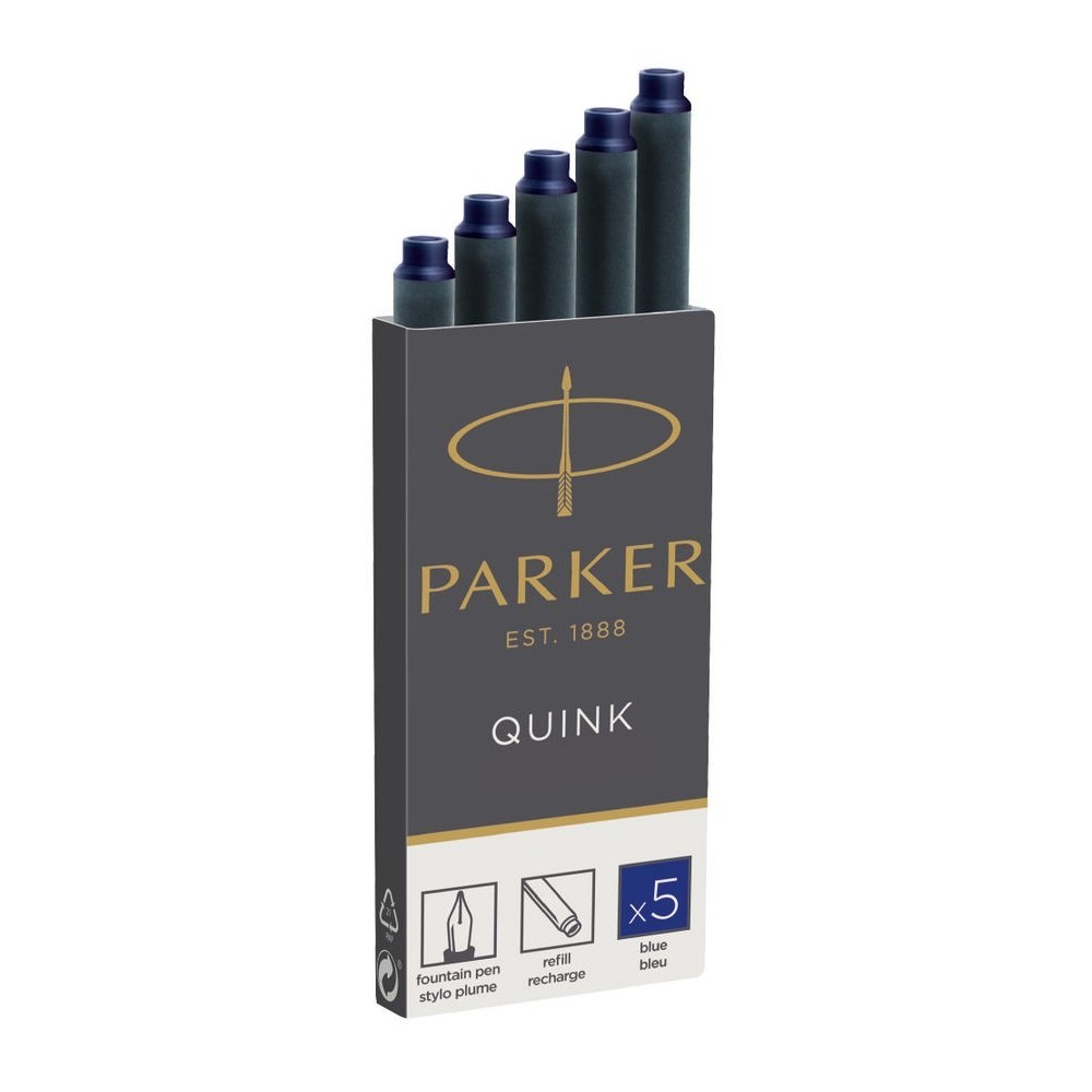 Картридж Quink Parker, 11 410BLU синий