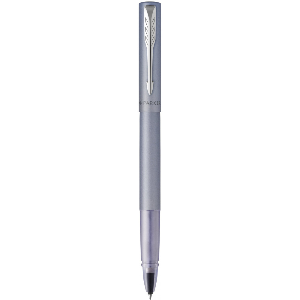 Ручка Vector XL Metallic Silver Blue рол., Parker 06 122