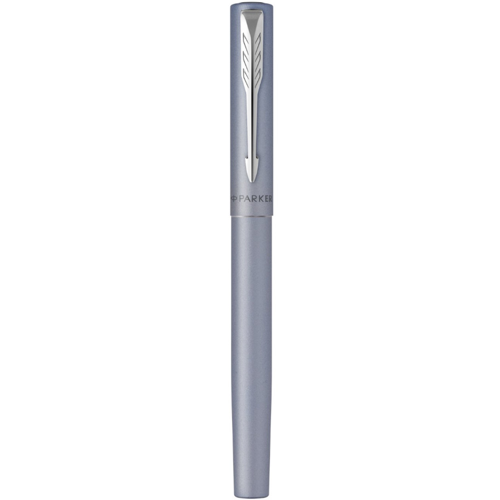 Ручка Vector XL Metallic Silver Blue рол., Parker 06 122 1