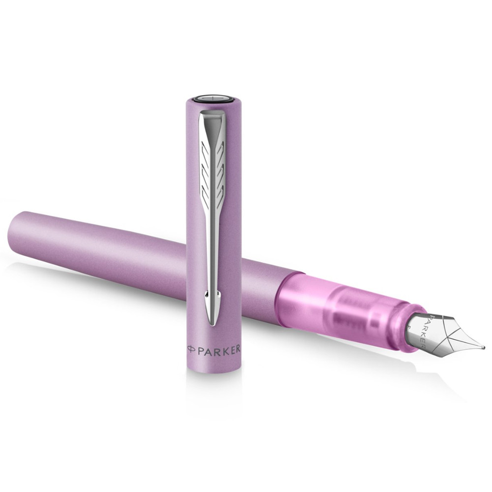Ручка Vector XL Metallic Lilac перо, Parker 06 411 2