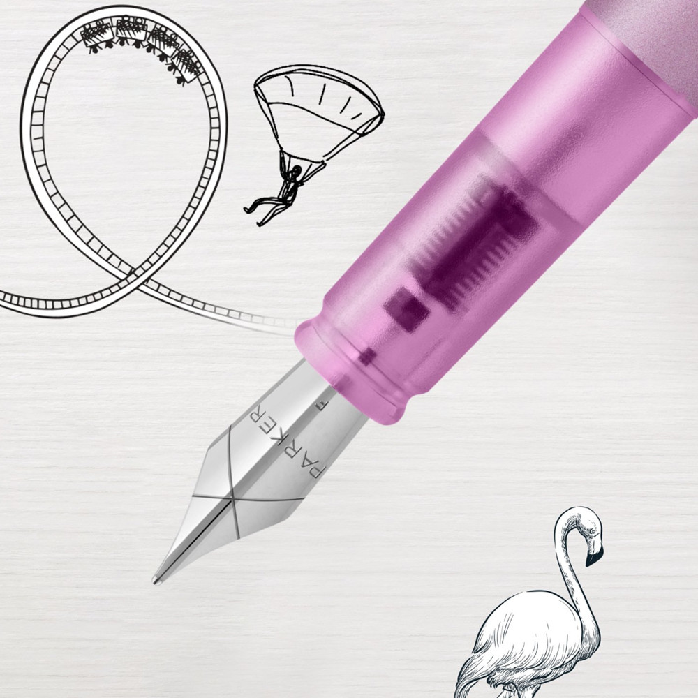 Ручка Vector XL Metallic Lilac перо, Parker 06 411 6