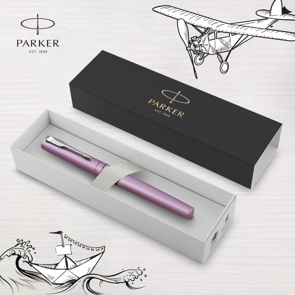 Ручка Vector XL Metallic Lilac перо, Parker 06 411 7