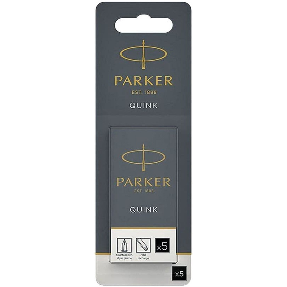 Картридж Quink Parker черн. 11 416BK