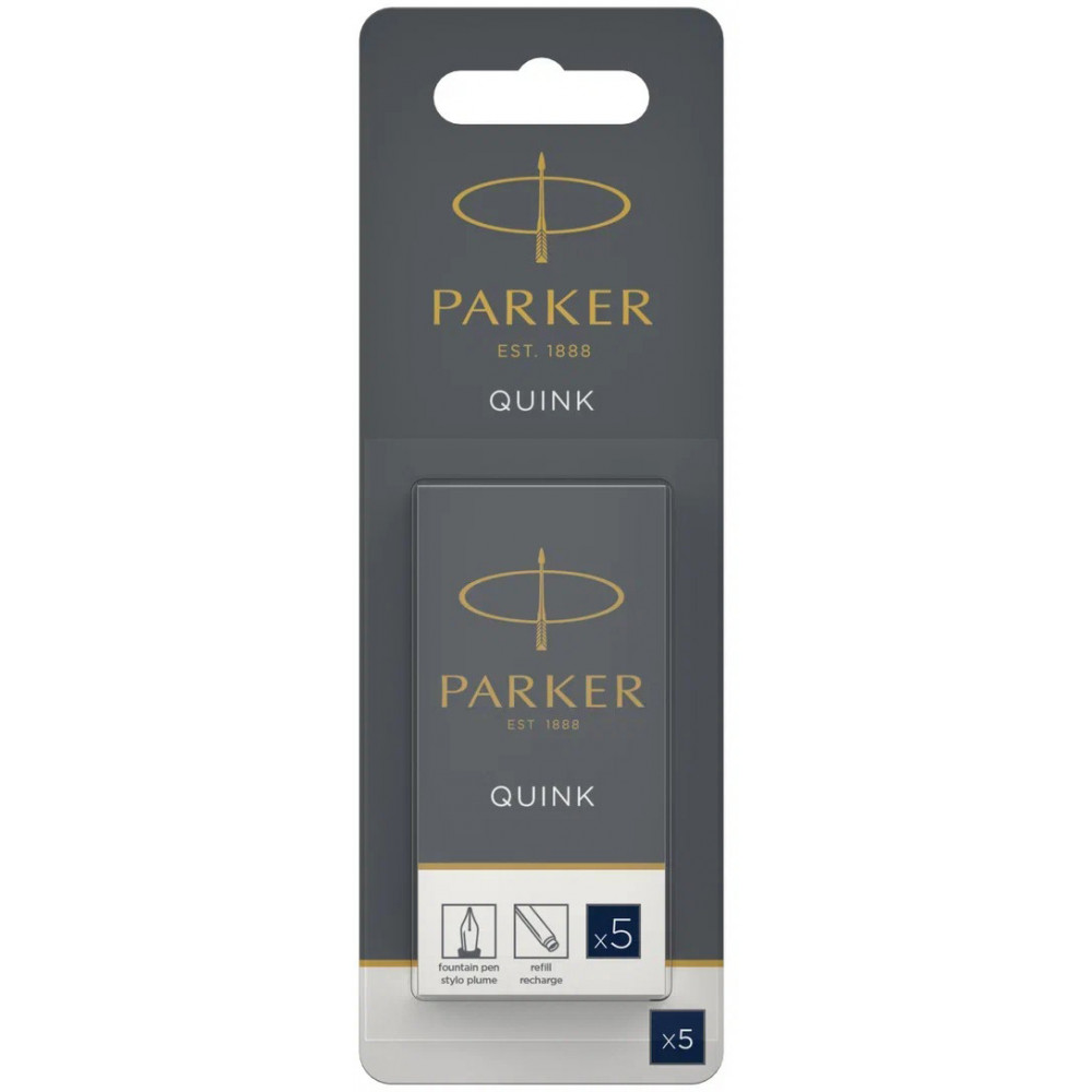 Картридж Quink Parker т.син. 11 416BLB (5)