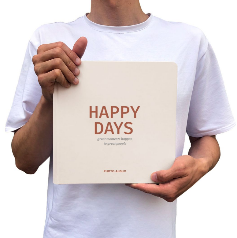Фотоальбом "Happy Days", белый, orner-1197 3