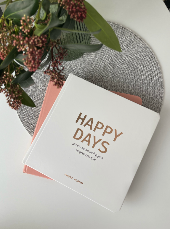 Фотоальбом "Happy Days", белый, orner-1197 6
