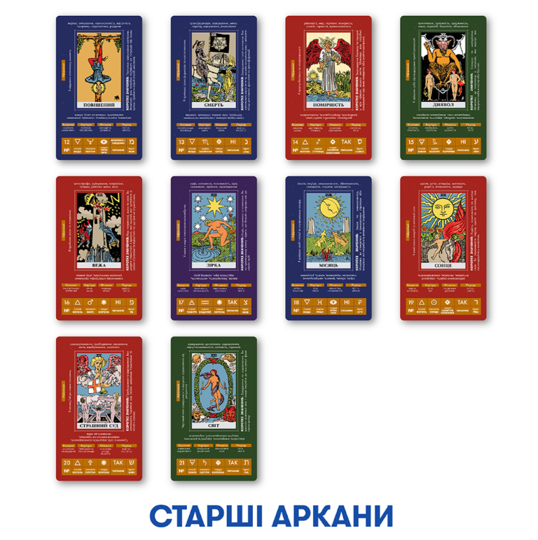 Карты Таро "Учебные Таро Райдера - Уэйта", orner-2684 5