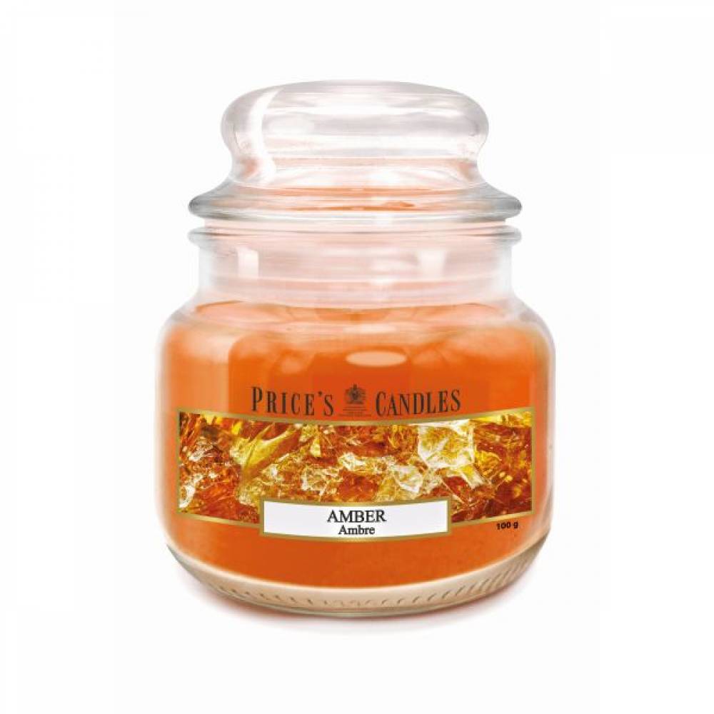 Свеча Янтарь Price`s Candles 100 г, PLJ09