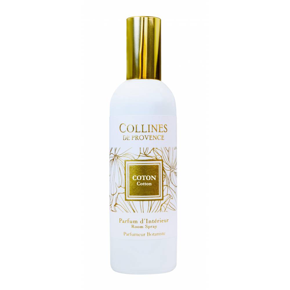 Спрей для кімнати "Бавовна" 100 мл, C3604COT, Collines de Provence