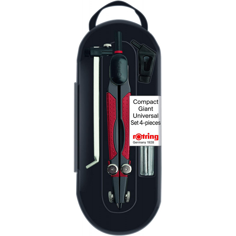 Готовальня Rotring Compact 4 предметов D540, S0676560
