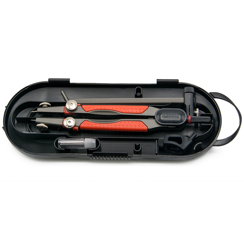 Готовальня Rotring Compact 4 предметов D540, S0676560 2
