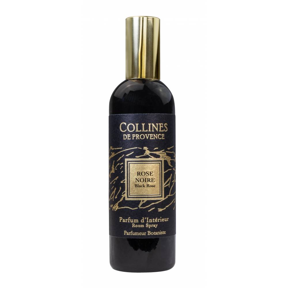 Спрей для комнаты "Черная роза" 100мл, C3604RON, Collines de Provence