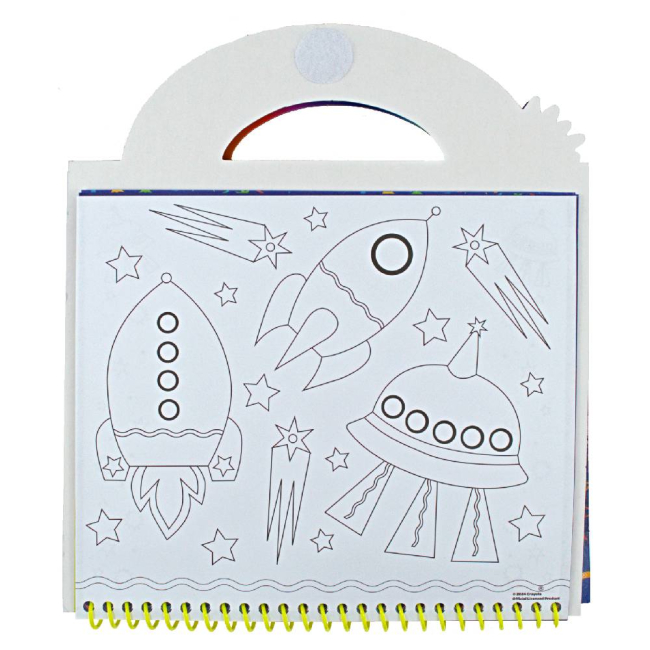 Книга для творчості "Космос" Crayola, 22933-B 5