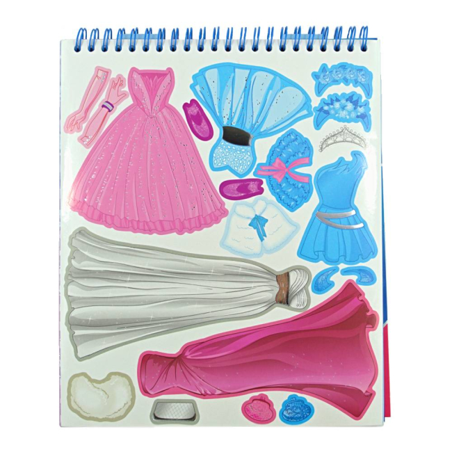 Книга модельєра "Зимова казка" Besties, 961043 4
