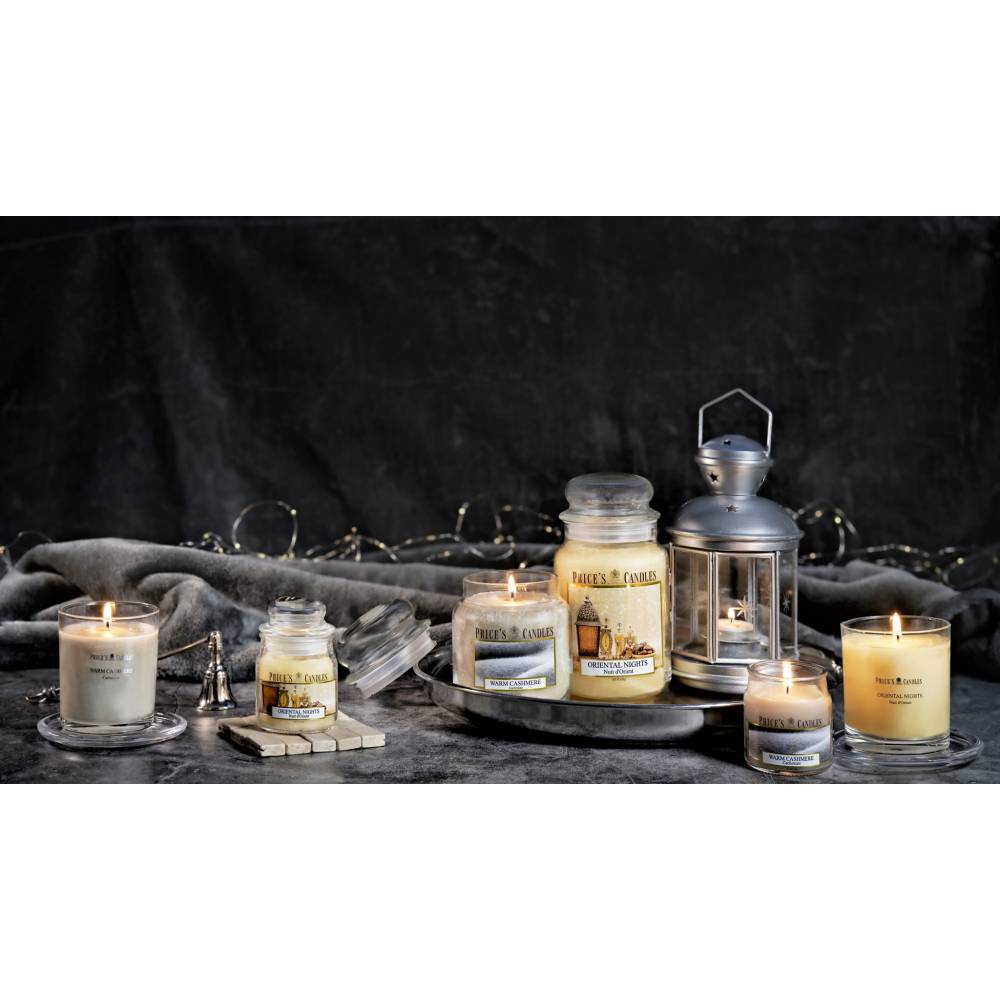 Свічка Теплий кашемір Price`s Candles 411 г, PMJ50 1
