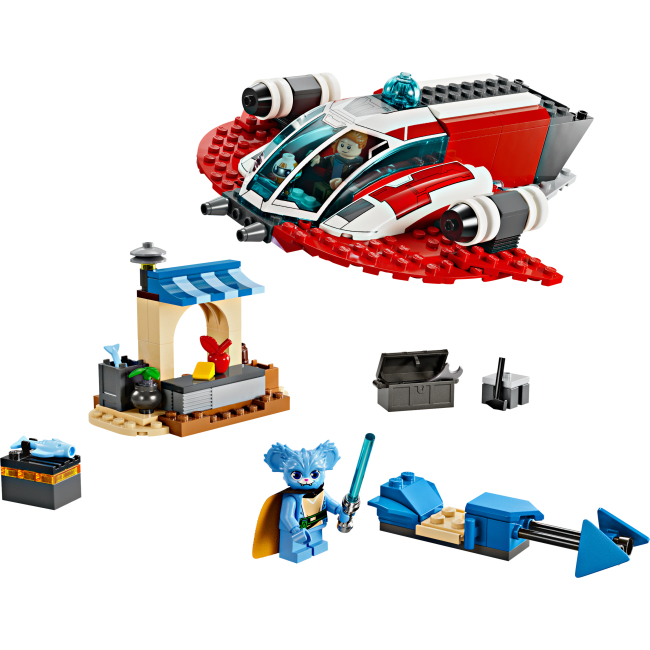Конструктор Lego Star Wars "Багряний вогняний яструб", 75384 2