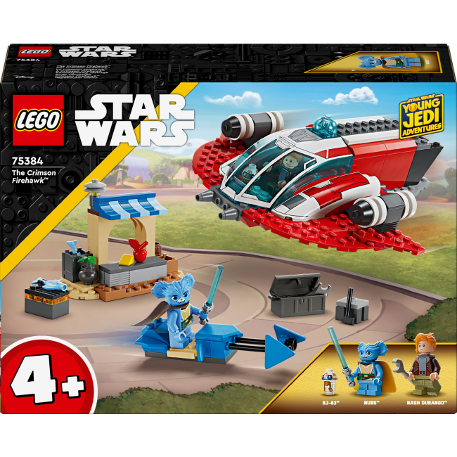 Конструктор Lego Star Wars "Багряний вогняний яструб", 75384
