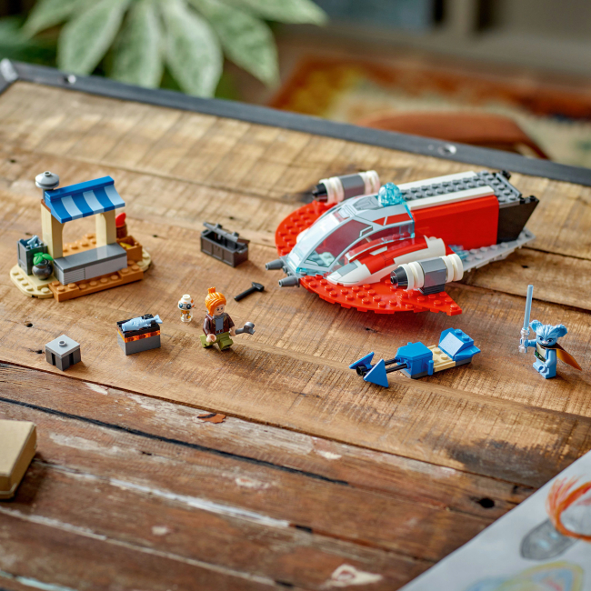 Конструктор Lego Star Wars "Багряний вогняний яструб", 75384 5