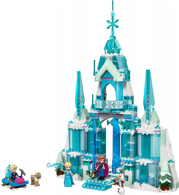 Конструктор Lego Disney "Крижаний палац Ельзи", 43244 1