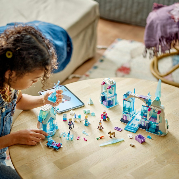 Конструктор Lego Disney "Крижаний палац Ельзи", 43244 3